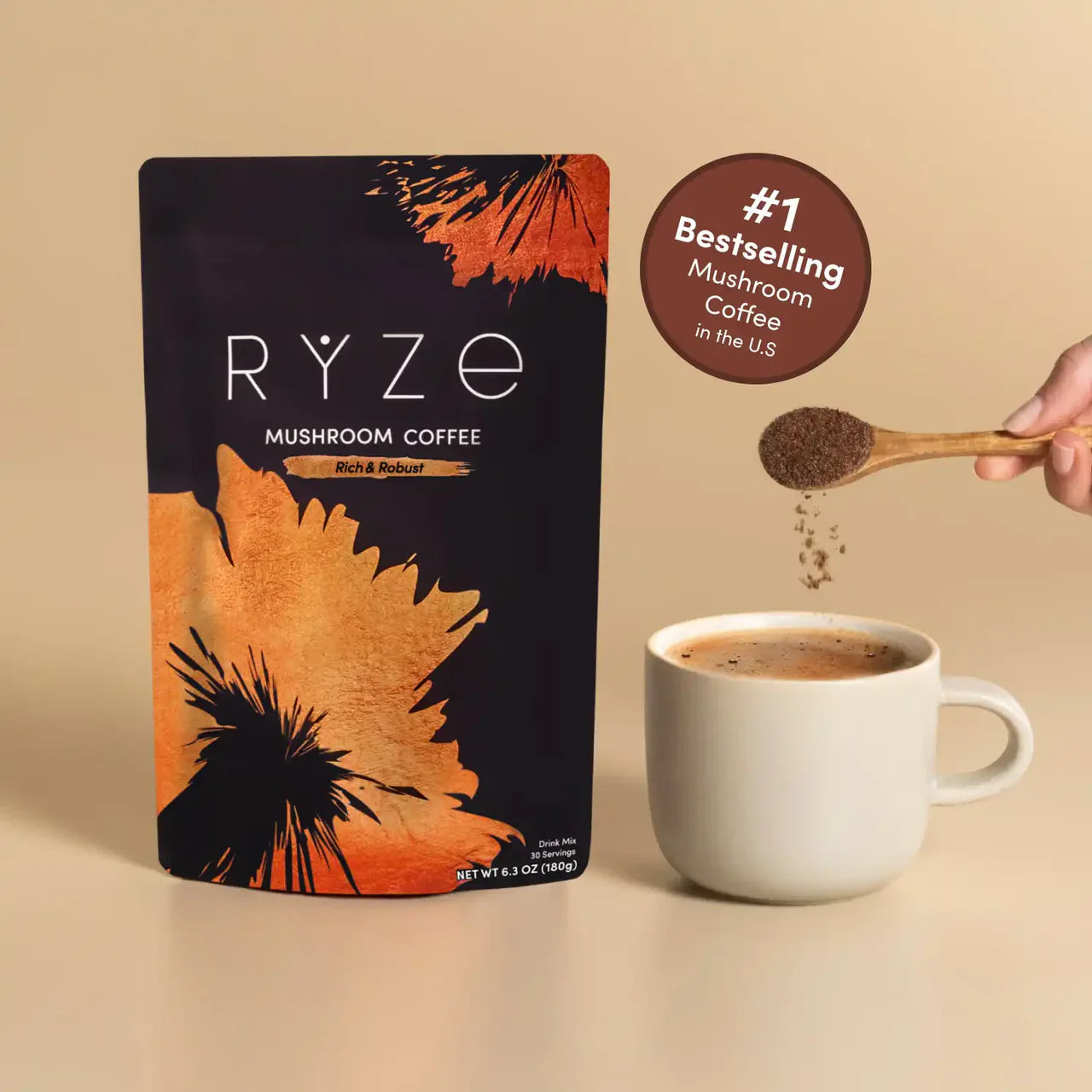 Mushroom Coffee Pure