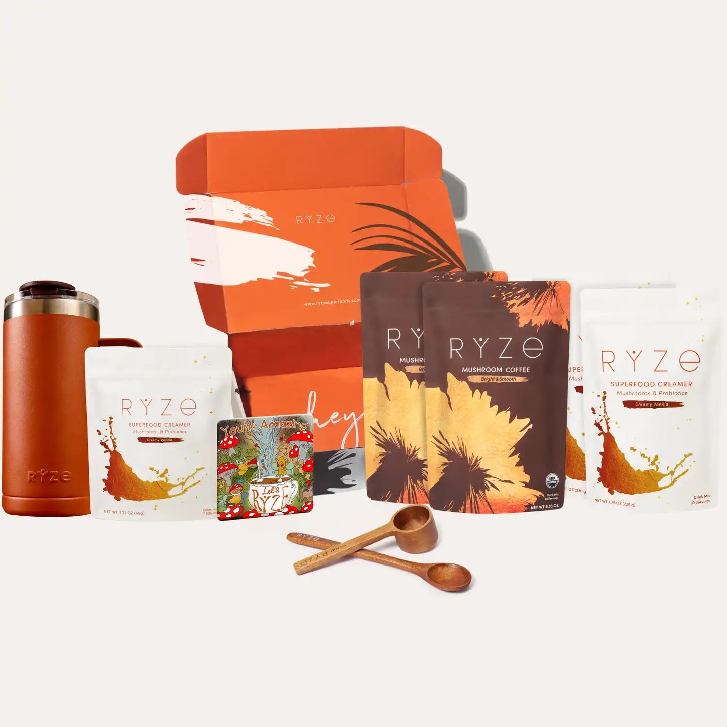 RYZE Lovers Gift Set Smooth