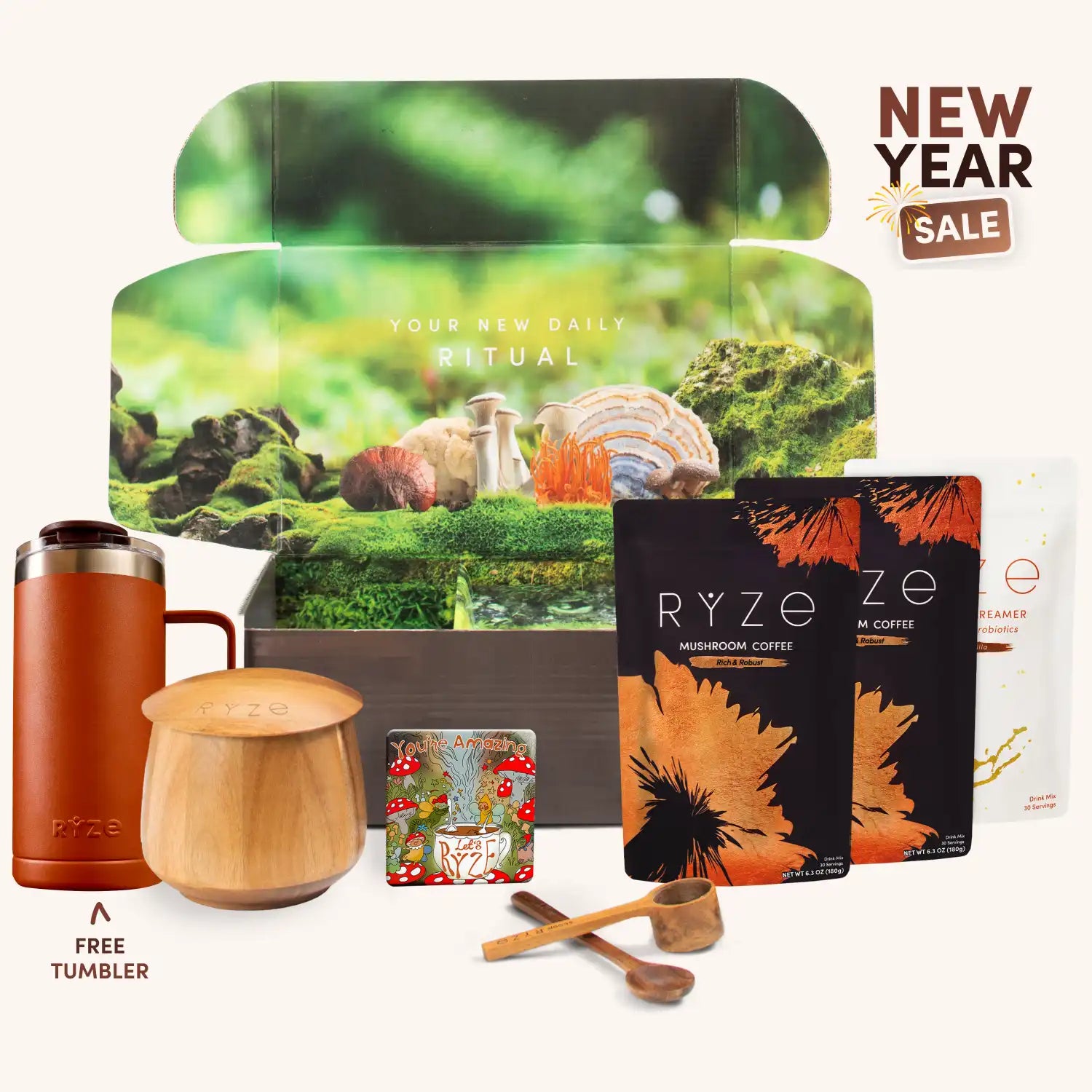 Ritual Set Dark Roast Smooth