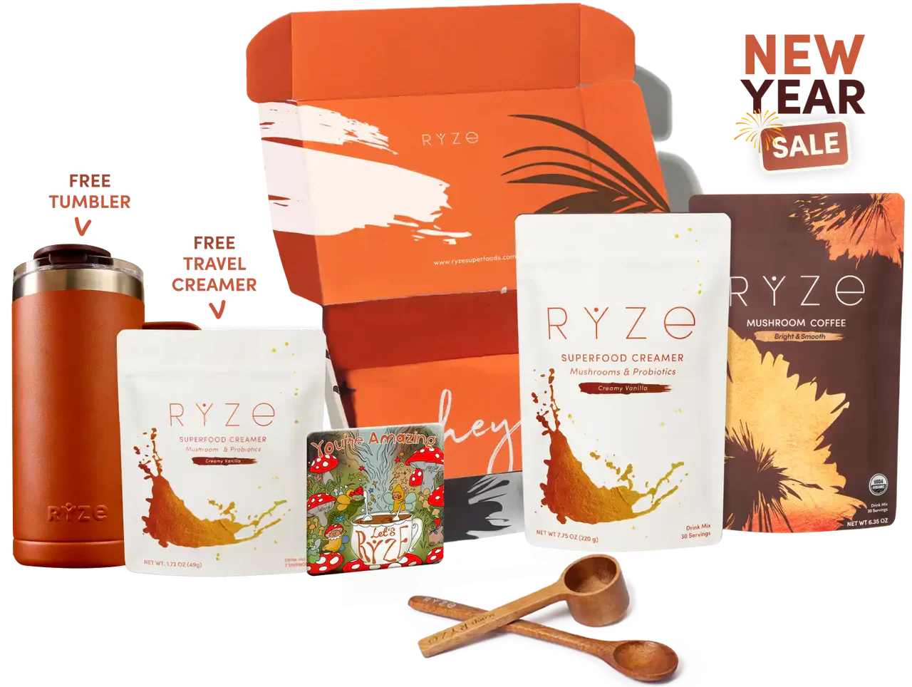 RYZE n Shine Bundle Coffee Essential