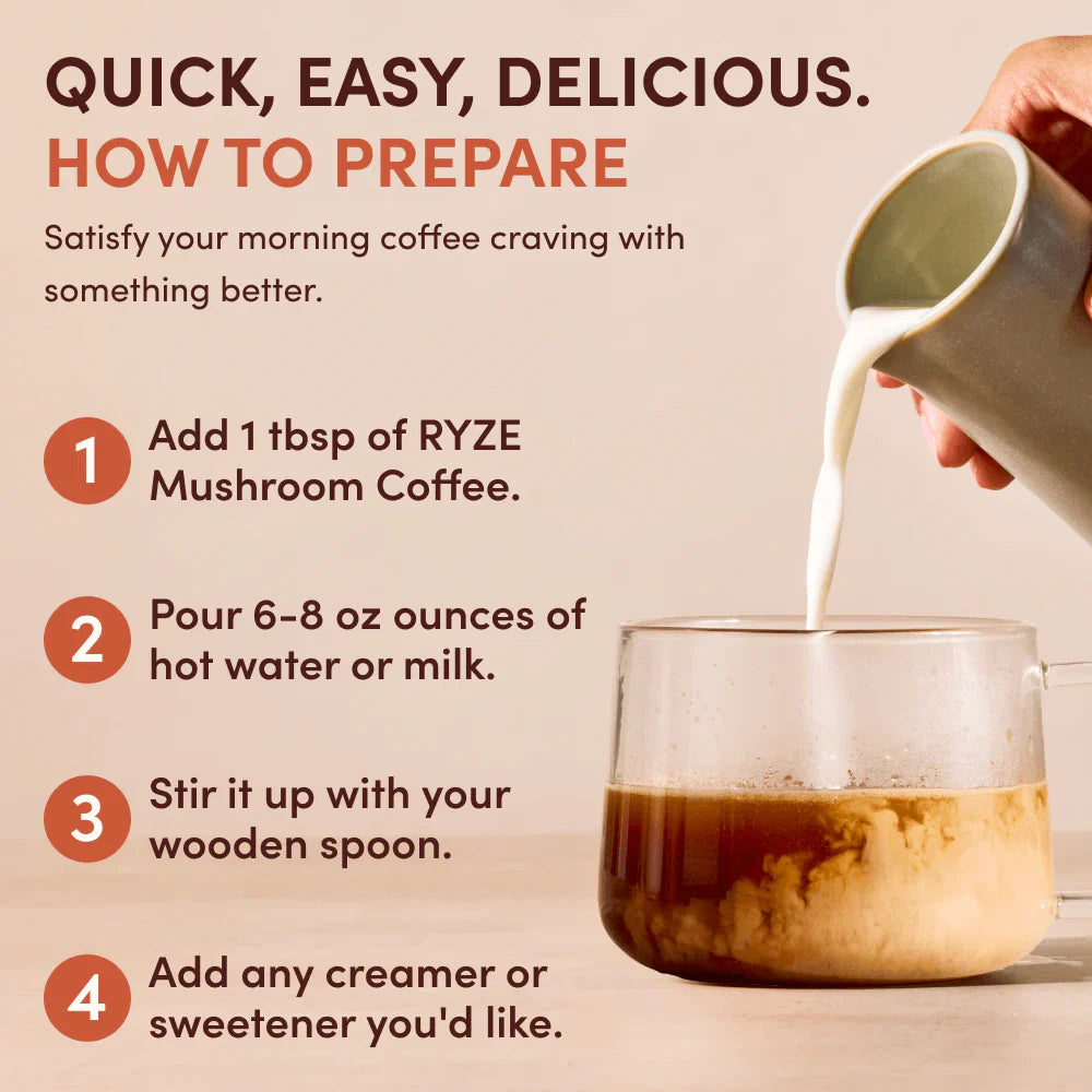 Mushroom Coffee Pure