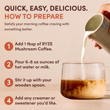 Mushroom Coffee Daily Extra