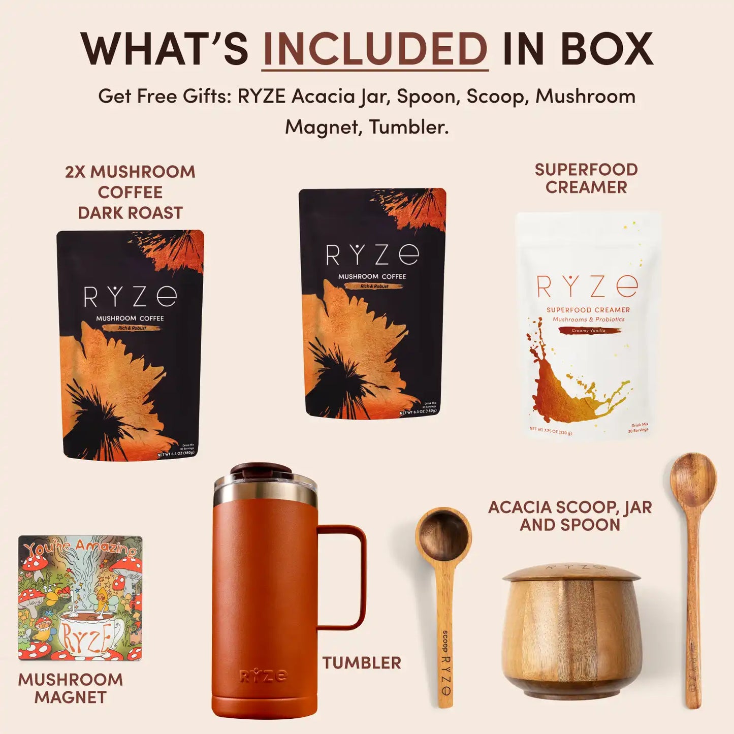Ritual Set Dark Roast Daily Extra